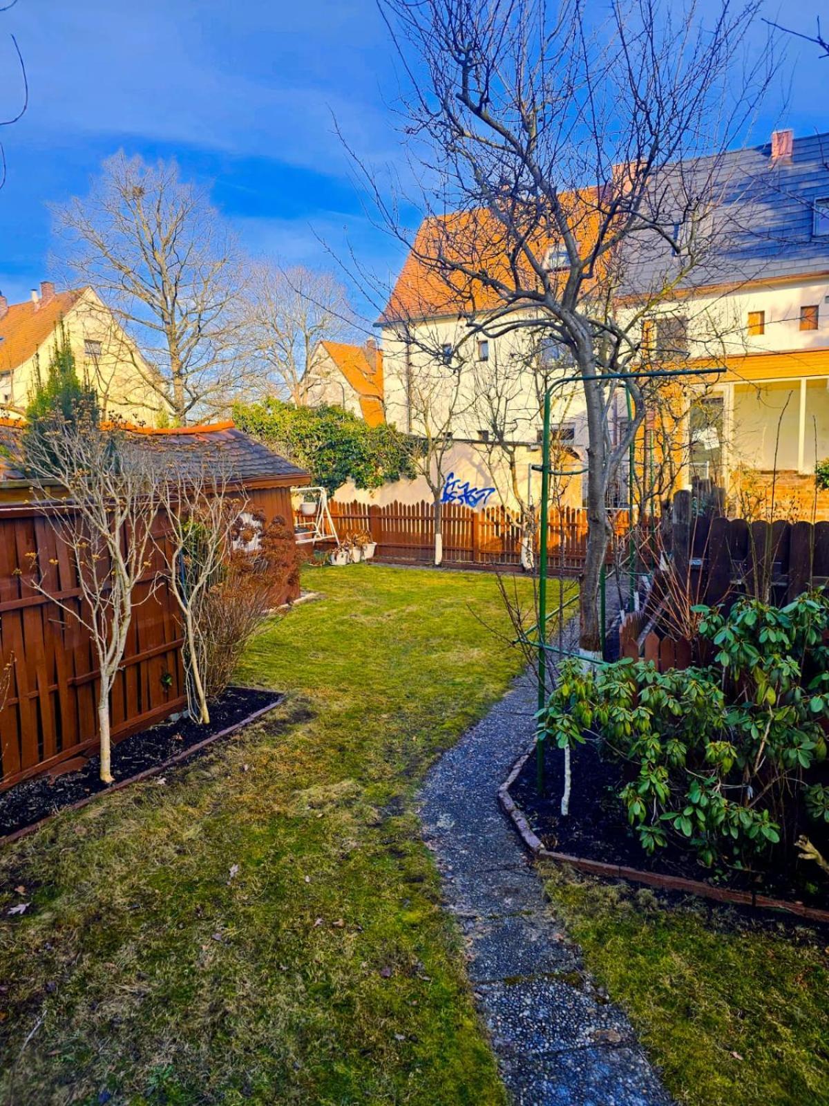 B&R Ferienhaus In Der Naehe Des Flughafens Norimberga Esterno foto
